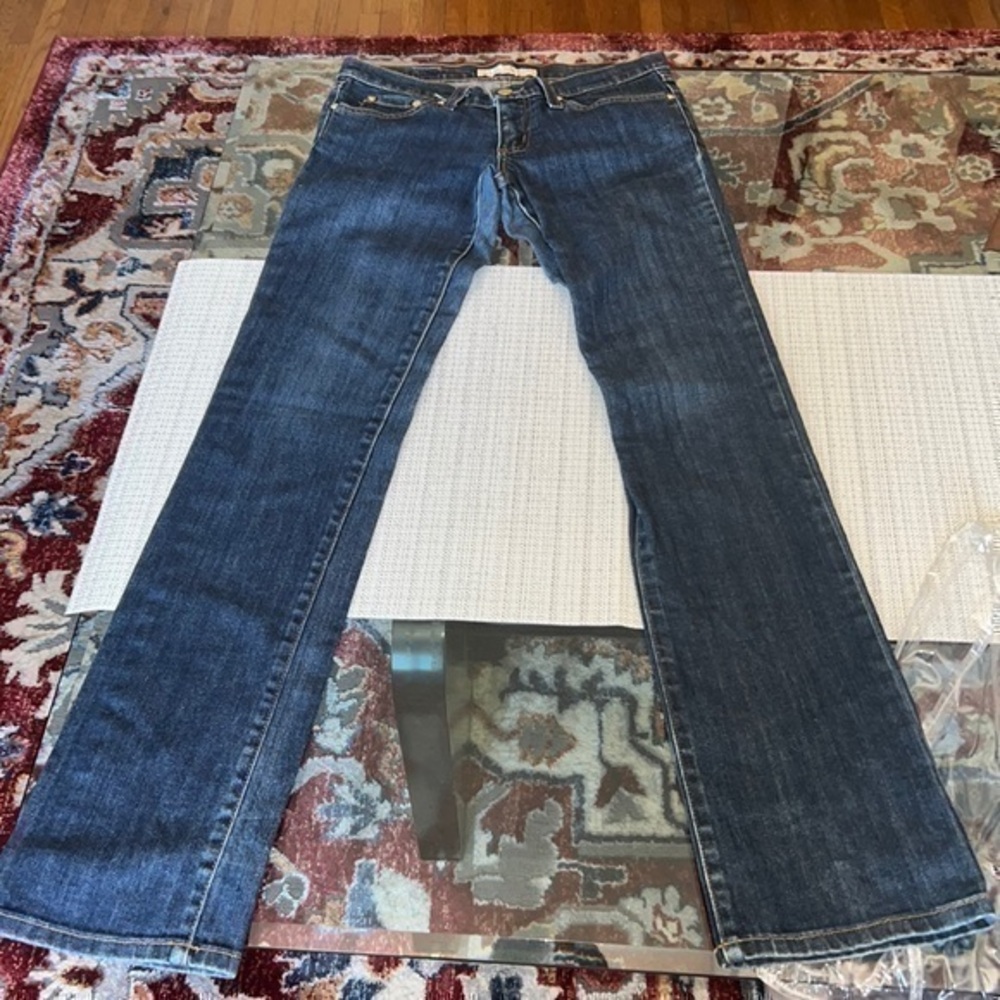 🙉FLYING MONKEY 🙉 rhinestones , vintage, Size5,straight legs.see video